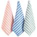 Crcyphne 20Pcs Microfibre Cleaning Rag Super Absorbent Coral Fleece Cloth Scouring Towel Pad Microfibre Cleaning Cloth
