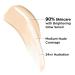 Nude Glow Lightweight CC Foundation + Serum SPF 40 - Light Complexion with Niacinamide, Hyaluronic Acid & Green Tea Extract - 1.08 fl oz - Buy Online on GoSupps.com