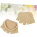 Buy Toe Cover High Heels Forefoot Socks - Metatarsal Sleeve Pads & Cushions for Women | Khaki Size 1 | International Shipping Available - Buy Online on GoSupps.com
