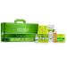 Wellness Premium Products Box: Hemp Oil Shampoo Conditioner Hair Serum Intensive Mask Ampoules and Body Lotion