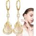 Magnetic Earrings | Slimming Lymphatic Drops - Long-Wear Dangle Rings for Enhanced Lymph Flow - Buy Online on GoSupps.com