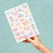 xo Fetti Tea Party Temporary Tattoos - 48 Glitter Styles | Partea Birthday Party Supplies - Buy Online on GoSupps.com