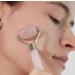 Shop Skin Gym Rose Quartz Mini Roller | Anti-Aging Facial Massager for Wrinkles & Fine Lines - Elevate Your Beauty Routine - Buy Online on GoSupps.com