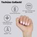 Original Miss Sophie UV Gel Nail Foils - Ever Nude UV Gel Nail Polish Strips for Finger & Toenails - Solid Color - International Shipping Available - Buy Online on GoSupps.com