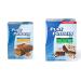 Pure Protein Bars Gluten Free Snack Bars Chocolate Salted Caramel 50 gram 6 Count Multi-colored & Bars Gluten Free Snack Bar Peppermint Bark 50 gram 6 Count