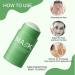 Green Tea Mask Stick for Face Purifying Solid Green Clay Stick Mask for Blackhead Removing Anti-Acne Oil Control Moisturizes Improves for All Skin Types. - Buy Online on GoSupps.com