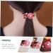 Beavorty hair tie hair toppers for women tiaras for women Agate Hair Rope women ponytail holders hair ponytail hair decorations retro decor Women Hair Ropes girl classical ribbon copper - Buy Online on GoSupps.com