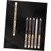 MUSISALY 2pcs Long Lasting Eyebrow Pencils Leopard Eyeliner Pencil Eyebrow Brush for Women Puff Head Wooden 1 count (Pack of 1) As Shown - Buy Online on GoSupps.com
