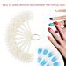 Buy Nail Tip Pencil - 120 Parts/Bag | False Nail Tip Palette for Manicure & Nail Art Practice | Shop Internationally - Buy Online on GoSupps.com