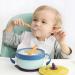 Vicloon Baby Fork and Spoon Set - 4PCS Stainless Steel Cutlery for Children | Short Handle Training Tableware | Ergonomic Design for Self-Feeding | Bear Design - Buy Online on GoSupps.com