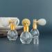 Beaupretty Vintage Glass Spray Bottles - 10ML Refillable Perfume Bottles for Women | Clear Crystal Makeup Bulb | Portable Nebulizer - Buy Online on GoSupps.com