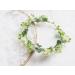FIDDY898 Green Flower Crown Headband - Fairy Accessories for Women | Photo Prop B01 - Buy Online on GoSupps.com