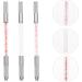 TEHAUX Lot de 3 Stylos Sourcils Double T te Manche en Cristal Outils Manuels pour Tatouage et Broderie des Sourcils Couleurs Assorties Stylo Manuel Brod Professionnel pour - Buy Online on GoSupps.com