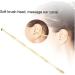Best Ear Pick Earwax Removal Kit | Spring Soft Ear Brush & Spoon Set for Effective Ear Cleaning - International Shipping - Buy Online on GoSupps.com