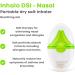 Salt Pipe Portable Inhaler - Natural Respiratory Relief for on-the-go use - Buy Online on GoSupps.com
