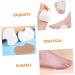 NOLITOY 24 Pairs Women's Forefoot Cushion Pads - High Heels Metatarsal Support Reusable Footpads for Comfort & Pain Relief - Buy Online on GoSupps.com