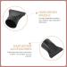 Yardwe 2Pcs Hair Dryer Nozzle Attachments - Salon Quality Blow Dryer Concentrator Tools for Precise Styling - Buy Online on GoSupps.com
