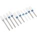 Cuticle Remover Bits High Strength Grinding Polishing Portable Polish Removal Drill Bit with Storage Box for Home for Nail Artist - Buy Online on GoSupps.com