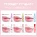 Flower Rolling Ball Lip Oil Gloss - Long Lasting Moisturizing Lip Balm | Clear Fruit Scented Lip Gloss for Women & Girls (#05 - Buy Online on GoSupps.com