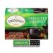 Twinings Pure Green Tea Individually Wrapped Tea Bags | 100% Pure Green Tea Smooth Flavour Enticing Aroma | Caffeinated | 20 Count (Pack of 6) | Enjoy Hot or Iced Pure Green Tea 20 Count (Pack of 6)