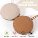 Buy BPA-Free Silicone Pacifier Box 2 Pack - Portable Storage in Gray & Brown Ideal for International Shipping - Buy Online on GoSupps.com
