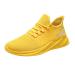 Waldl ufer Shoes Women Wide K Women & Men Fashion Shoes Breaking Mesh Sport Sneaker Unisex Feure Shoes Hallux Shoes Women.42 (Yellow 38) 38 EU Yellow