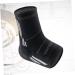 Buy 1pc Silicone Ankle Brace - Support Sleeve for Sprained Ankle | Black Ankle Pads for Running - 24x11cm - Buy Online on GoSupps.com