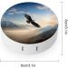 Portable Contact Lens Case - Eagle Mountains Travel Storage Box for Easy Lens Organization - Buy Online on GoSupps.com