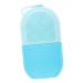 Healeved Ice Globe Roller Beauty Face Ice Tray Manual Massage Tools Ice Face Facial Ice Face Massage Tools Tuile Molds Silicone Ice Holder for Face Skin Care Tool Face Cosmetic Silicone 13X6.5X5.5CM Blue