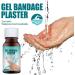 Waterproof Liquid Bandage 2Pcs Set for Minor Cuts and Wounds - Healing Gel with Protective Film Brush - Ideal for Scrapes and Cracked Skin - Buy Online on GoSupps.com