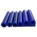6PCS Blue Ring Wax Tube Carving Wax Mold Hole Round Molding Wax Tool Jewelry Ring Casting Mold Kit Ring Wax Making Kit