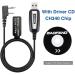 Baofeng USB Programming Cable CH340 Chip for GMRS Radio Two Way Radio - Black-CH340 - Buy Online on GoSupps.com
