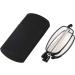 Portable Foldable Reading Glasses +1.5 for Men & Women | Compact Mini Case | Stylish Black - Buy Online on GoSupps.com