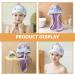 Buy Baluue Absorbent Hair Drying Hat for Women - Cute Flower Design Quick Drying Cap - Fast International Shipping - Buy Online on GoSupps.com