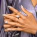 OPI Infinite Shine 2 Long-Wear Lacquer - OPI Nails the Runway Gray Nail Polish 0.5 fl oz - Buy Online on GoSupps.com