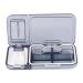 Box Divider Box Cutter All Shapes Medication Splitter Cutter for Small Medication Divider Splitter Pc Portable Medicine Artifact 11.9X6.3cm Grey