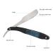 Premium Straight Edge Razor for Men - Zinc Alloy Portable Folding Barber Razor for Precision Haircuts & Facial Care - Buy Online on GoSupps.com