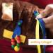 TwiddleCat Brown - Sensory & Fidget Toy for Autism, Dementia & Alzheimer's - Anxiety Relief for Therapeutic Calming - Buy Online on GoSupps.com