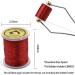 Phad Fishing 20 Spools Multi-Color Flash Tinsel Fly Tying Thread - Premium Fishing Tying Materials for International Shipping - Buy Online on GoSupps.com