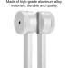 128Hz Tuning Fork Medicine - Non-Magnetic Aluminum Alloy for Neurology & Sound Therapy | Stress Reduction - Buy Online on GoSupps.com