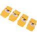 Puppy Elbow Soft and Elastic Dog Elbow Protector Cartoon Bear Pattern 4 Pcs Pet Joint Protection for Puppies (XL) - Buy Online on GoSupps.com