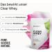  edubily nutrition edubily nutrition Clear Whey Isolate Transparent Protein Drink - Approximately 90% protein - Lactose-free - 500g powder - Fruity flavors (raspberry/lime) - Buy Online on GoSupps.com