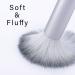 Uranian 6pcs Makeup Brushes Set | Eyeshadow Eyeliner & Concealer Brushes for Women & Girls | International Shipping - Buy Online on GoSupps.com