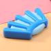 Portable Roller Hair Tool - DIY Bridal Braider Twist Maker in Blue | International Shipping - Buy Online on GoSupps.com