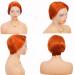 West Kiss 6 Inch Ginger Pixie Cut Lace Front Wig for Black Women - Short Bob Straight Human Hair Wig - Buy Online on GoSupps.com