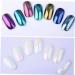 1pc Nail Powder Mirror Effect Powder Holographic Nail Powder Pearl Nail Pigment Nail Art Powder(1g Wine Red) - Buy Online on GoSupps.com
