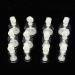 BYARSS 12pcs Hand Twisting Rotational Acupuncture Cupping Set - Premium Massage Therapy for Pain Relief & Relaxation | International Shipping Available - Buy Online on GoSupps.com