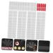 PLAFOPE 5 Sheets Nail Stickers Gel Nail Sticker Gel Strips Nails French Manicure Stickers Nail Gel Stickers French Manicure Strips Gel Pedicure Kit Nail Strips Gel Nail Kit Clear Nail - Buy Online on GoSupps.com