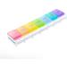 Maxpert Weekly Pill Organizer Case | Arthritis-Friendly Push Button Pill Planner | Large 7 Day Medication & Vitamin Organizer - Buy Online on GoSupps.com