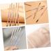 Mikinona 5pcs Pencils with Thin Eyebrow Pencil Women Eyebrow Pencils Eyebrow Pens Eyebrow Makeup Tools Paste - Buy Online on GoSupps.com